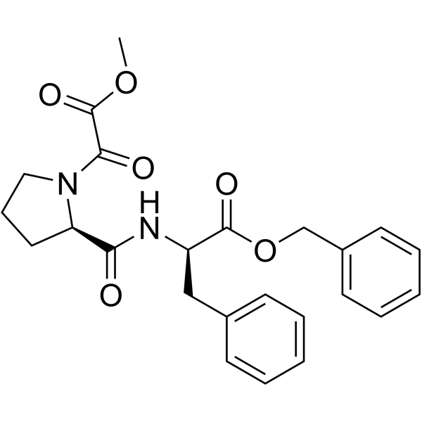 Carbomethoxycarbonyl-D-Pro-D-Phe-OBzl 129988-00-7